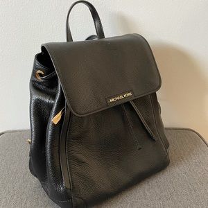 Micheal Kors small backpack purse